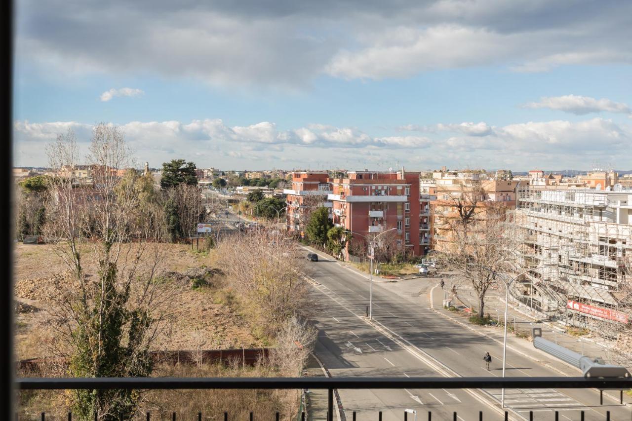 Apartamento Amoretti Apartment, 6 Persone, 3 Camere, 2 Bagni, Balcone, Wi-fi, Metro B Monti Tiburtini