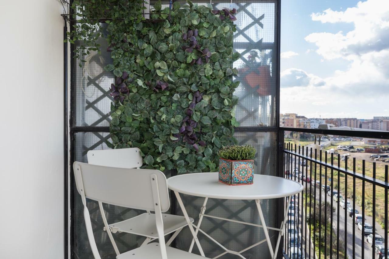 Amoretti Apartment, 6 Persone, 3 Camere, 2 Bagni, Balcone, Wi-fi, Metro B Monti Tiburtini Apartamento Roma